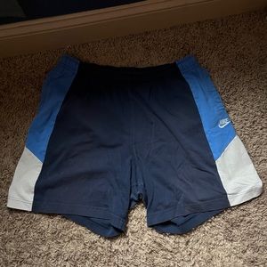 Nike sweat shorts